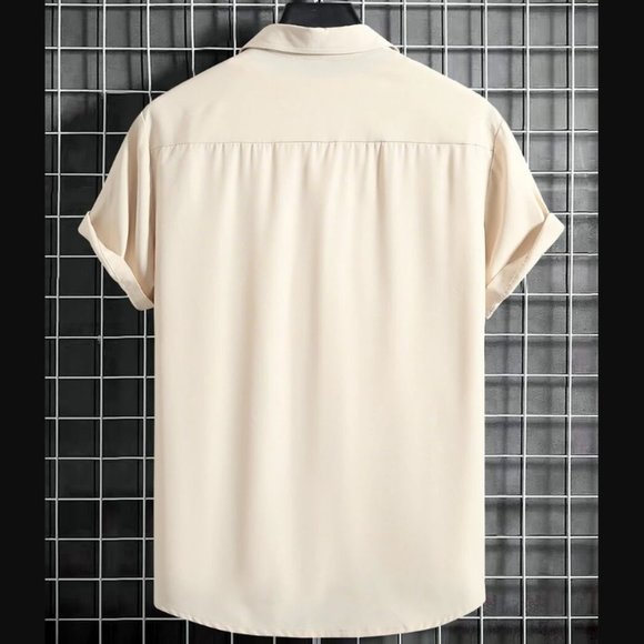 Playing Cards Poker Shirt Size XL Button Front Casino Bridge Las Vegas - Picture 2 of 3